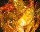 Foto langkah ke 5 dari resep Lobster saus tiram balado.