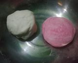 Foto langkah ke 2 dari resep Cenil Merah Putih.