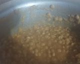 A picture of step 6 of Dal Gosht.