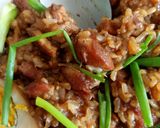 รูปขั้นตอนการทำที่ 5 ของ ข้าวหมกไก่พะโล้ (หม้อหุงข้าว)
