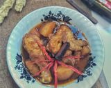 Foto langkah ke 6 dari resep Semur Ayam Kentang Sedap Manis Gurih.