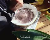 Gambar langkah 2 resipi MOIST CHOCOLATE CAKE (tak guna mixer).