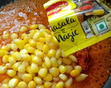 મેગી મસાલા ચીઝ કોર્ન પાસ્તા (Maggi Masala Cheese Corn Pasta Recipe In Gujarati) રેસીપી સ્ટેપ2ફોટો