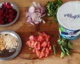 A picture of step 2 of Banyard Millet Curd rice.