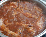 Foto del paso 4 de la receta: Costillas al vino con toque de albahaca