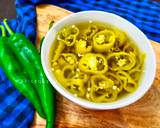 Homemade Pickled chillies recipe step 4 photo