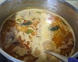 Gambar langkah 3 resipi Budu tumis.