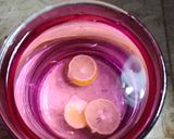 A picture of step 3 of Pink Lemonade.