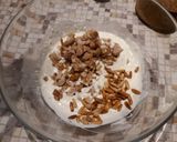 Foto del passaggio 4 della ricetta PPPA (Pollo Pinoli e PhilAdelfia)