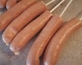 Mini Corn Dog 🎇🎉➡️2019 recept fázis 3 fotója