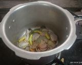 A picture of step 1 of Cluster beans birayani / guavar phalli.