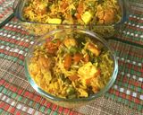 A picture of step 14 of Vegetable Pulao.