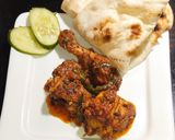 A picture of step 10 of Quetta ki Mashoor "Meer Afzal Chicken Karahi".