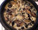 A picture of step 3 of California Farm Wild Rice Mushroom Soup.