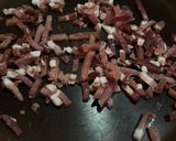 Foto del passaggio 1 della ricetta Maccheroni speck e pecorino