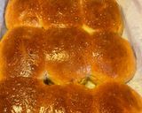 A picture of step 6 of Homemade rolls.