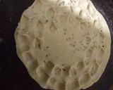 A picture of step 6 of Khooba roti.