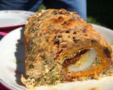 Foto del paso 8 de la receta: Rollo de pollo relleno