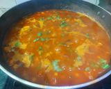 A picture of step 5 of Matar Ke Chole.