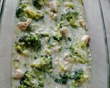 Brokkolis csirkemell "csőben sütve" recept fázis 8 fotója