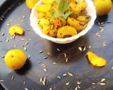 A picture of step 5 of Amla Laungi.