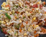 รูปขั้นตอนการทำที่ 6 ของ ข้าวผัดไข่ 🐣