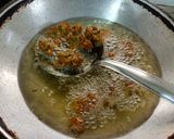 A picture of step 3 of Moras Bhajiya / Pakoda.