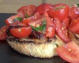 A picture of step 7 of Bruschetta.