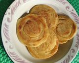 Foto langkah ke 8 dari resep Roti Maryam.