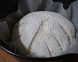 殘留辛苦汗水的《液種酵頭白麵包》歐式麵包的食譜步驟7照片