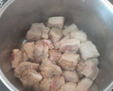 Foto del paso 1 de la receta: Costillejas con alubias🍲