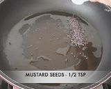 A picture of step 1 of Bread Poha.