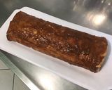 Une image de l'étape 5 de Gâteau roulé chocolat banane.