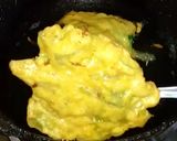 A picture of step 4 of Palak k pakorhay #IftarContestwithHuma #Cookpadapp.