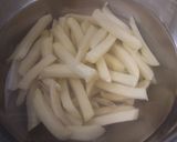 Foto del paso 3 de la receta Costillar adobado con patatas fritas