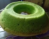 Foto langkah ke 3 dari resep Sponge cake pandan.