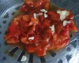 Foto del paso 8 de la receta: Ensalada tibia de pimientos con yuca y bimi