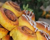 عکس مرحله 7 از دستور رول دارچین و گردو
