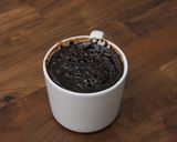 Mikrós kávés süti recept vanília fagylalttal recept fázis 6 fotója