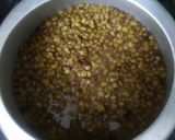 A picture of step 1 of Moong dal tadka.