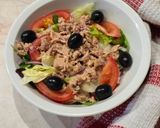 Tonhalsaláta recept fázis 3 fotója