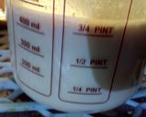 A picture of step 7 of Thandai.