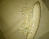 Foto langkah ke 3 dari resep Lumpia Pisang Coklat Keju.