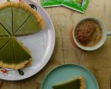 Foto langkah ke 8 dari resep Pie Matcha💚.