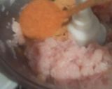 A picture of step 2 of Chicken chunks.
