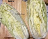 Foto langkah ke 1 dari resep Kimchi (foto step by step).