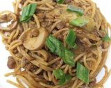 A picture of step 7 of Mustardy Twist Pasta.