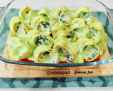 Foto del paso 7 de la receta: Lumacomis rellenos de espinacas y ricotta