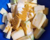 A picture of step 1 of Nutty Pumpkin Pops.