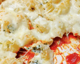 Foto del paso 6 de la receta: Pasta Jumbo rellena y gratinada!